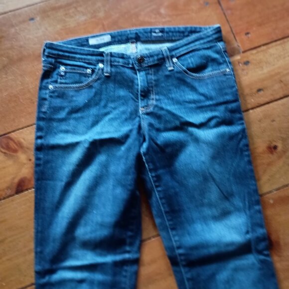 The Stilt, Cigarette leg 30R stretch jeans 30 inseam - Picture 1 of 7